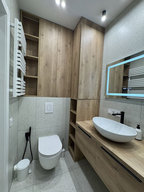 Перша здача! Сучасна 1-кімнатна квартира з технікою — 4/10 поверх Ивано-Франковск - изображение 3