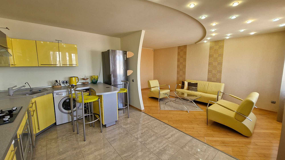 Оренда 2 кімн. квартири + кухня-студія вул. Лазаренка НОВОБУДОВА Львів - зображення 4