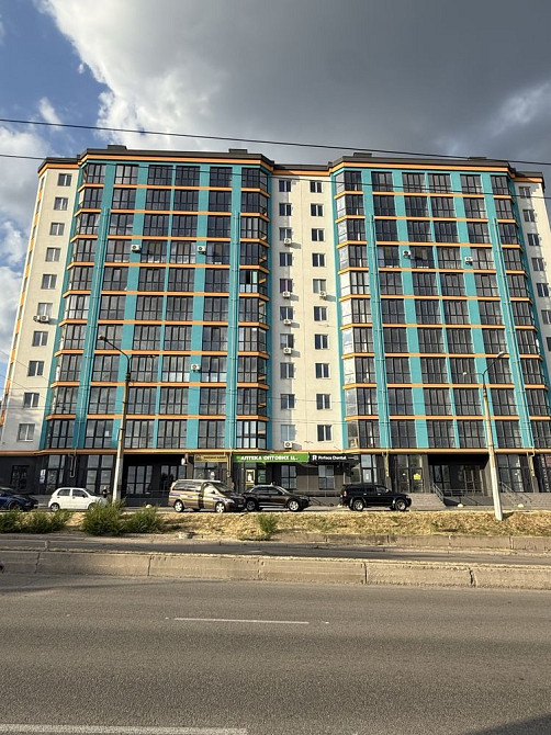 Пентхаус 98 м², 2 уровня, ЖК KVARTAL, вид на Днепр + паркоместо Запоріжжя - зображення 1