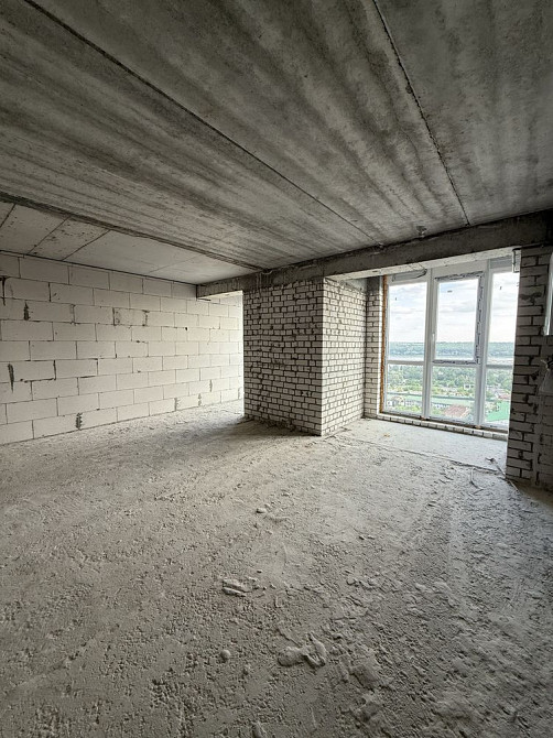 Пентхаус 98 м², 2 уровня, ЖК KVARTAL, вид на Днепр + паркоместо Запоріжжя - зображення 6