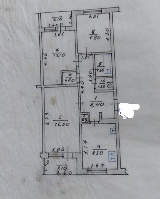Продам 3к.кв. Мерефа (Бджілостанція) Мерефа - изображение 8