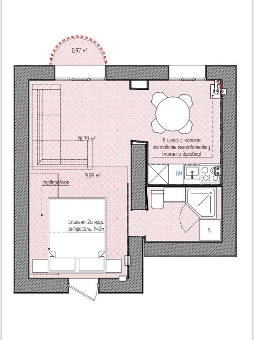 Продам 1 ком квартиру Дерибасовская гор сад Гаванная Одесса - изображение 4