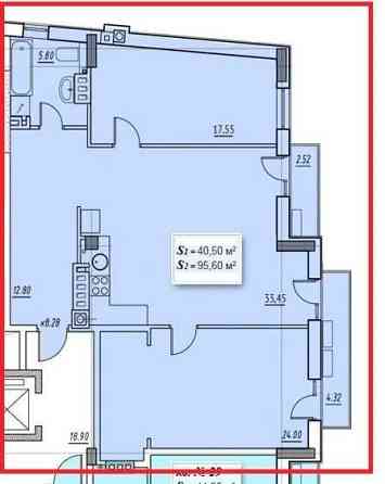 бульвар Жванецкого. Квартира в новом доме. Одесса