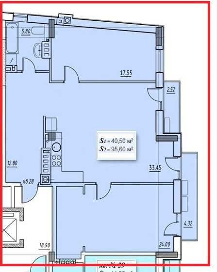 бульвар Жванецкого. Квартира в новом доме. Одесса - изображение 2