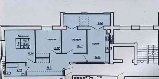 Продаж 27 500 грн за м2 в цегляному будинку на Чернівецькій Тернополь