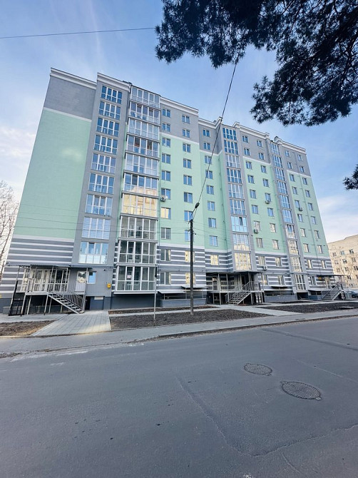 Волковича 1 кім 56 м.кв 8/10 Автономка Новобудова Чернигов - изображение 1