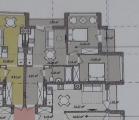 Продаж 2 кімнатної квартири у ЖК Б4, 2 будинок, Новий район Ужгород - зображення 2