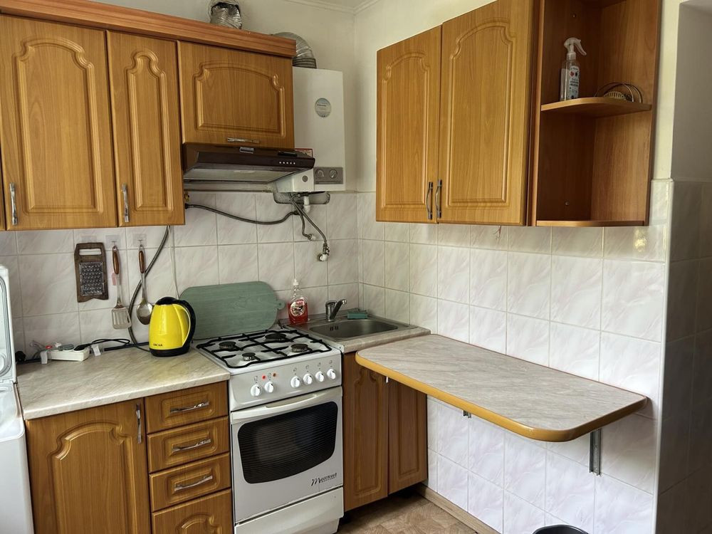 Продаж центр 1-кімнатна квартира з ремонтом та меблями Львов - изображение 6