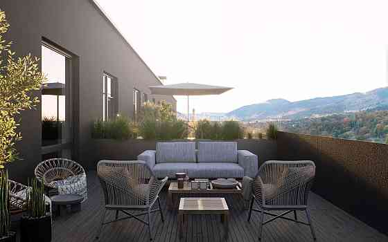 Простора 1-кімнатна квартира в ЖК бізнес класу Logos Яремче