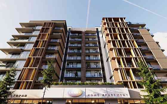 Простора 1-кімнатна квартира в ЖК бізнес класу Logos Яремче