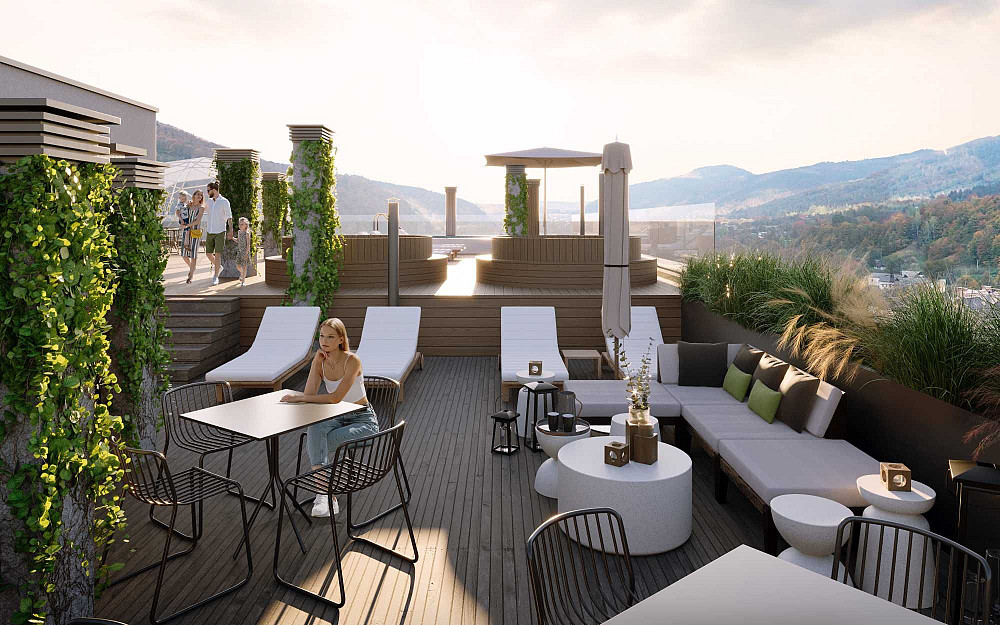 Простора 1-кімнатна квартира в ЖК бізнес класу Logos Яремче - зображення 5