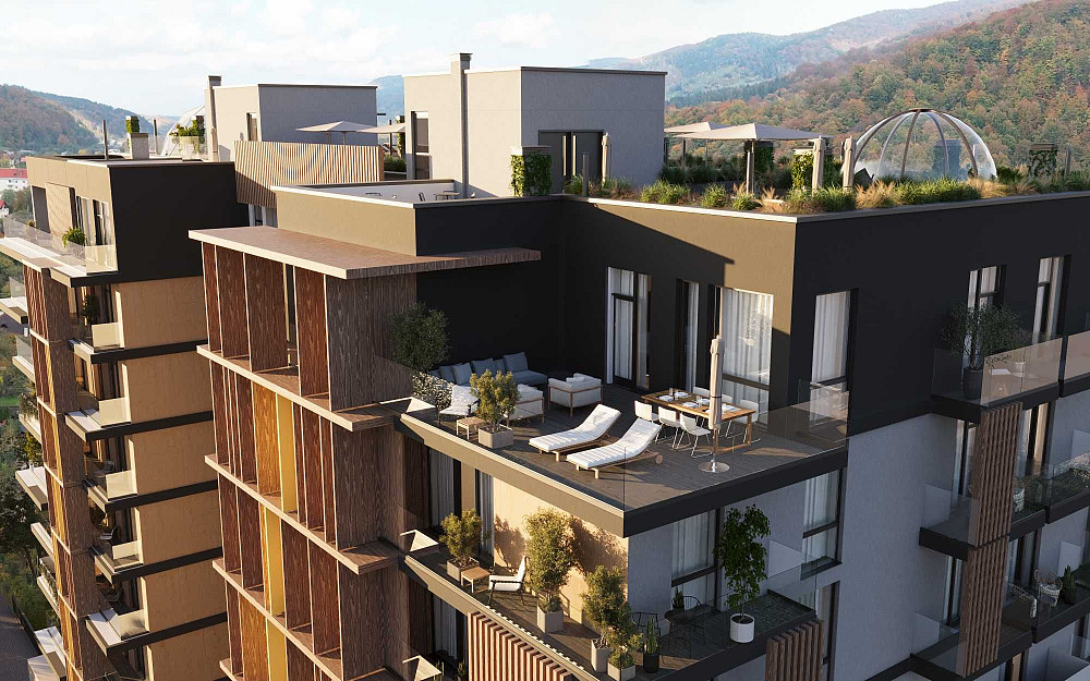 Простора 1-кімнатна квартира в ЖК бізнес класу Logos Яремче - зображення 8