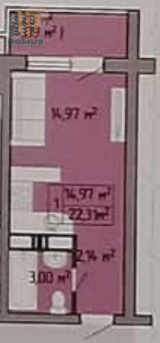 Продам Студию ЖК Акварель 3, ул. Пишоновская. Секция сдана! Одесса - изображение 6