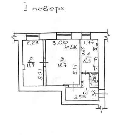 2-комнатная по отличной цене на пр.Шевченко недалеко от парка "Победы" Одесса