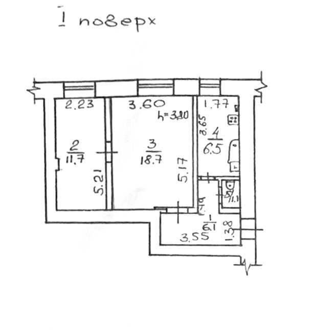 2-комнатная по отличной цене на пр.Шевченко недалеко от парка "Победы" Одесса - изображение 6