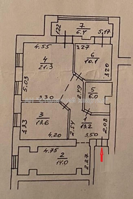 Метро Святошин Трикімнатна Перемоги 105 Київ - зображення 4