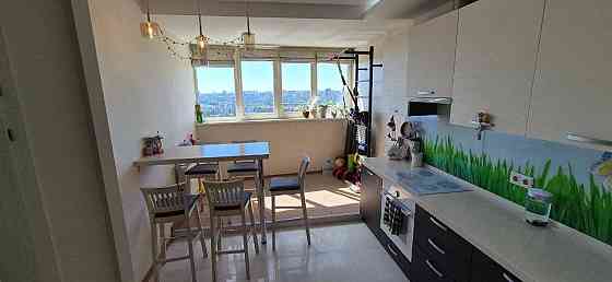 Без% ЖК Зелений Острів, Сікорського,1 видова квартира з ремонтом! Київ