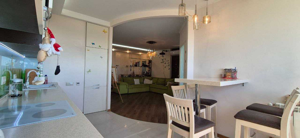 Без% ЖК Зелений Острів, Сікорського,1 видова квартира з ремонтом! Київ - зображення 3