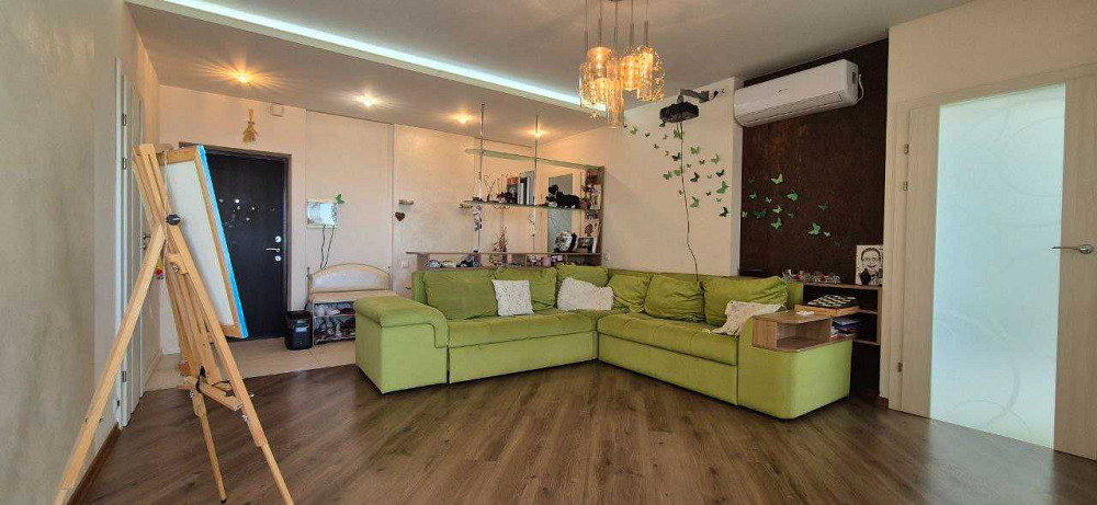 Без% ЖК Зелений Острів, Сікорського,1 видова квартира з ремонтом! Київ - зображення 6