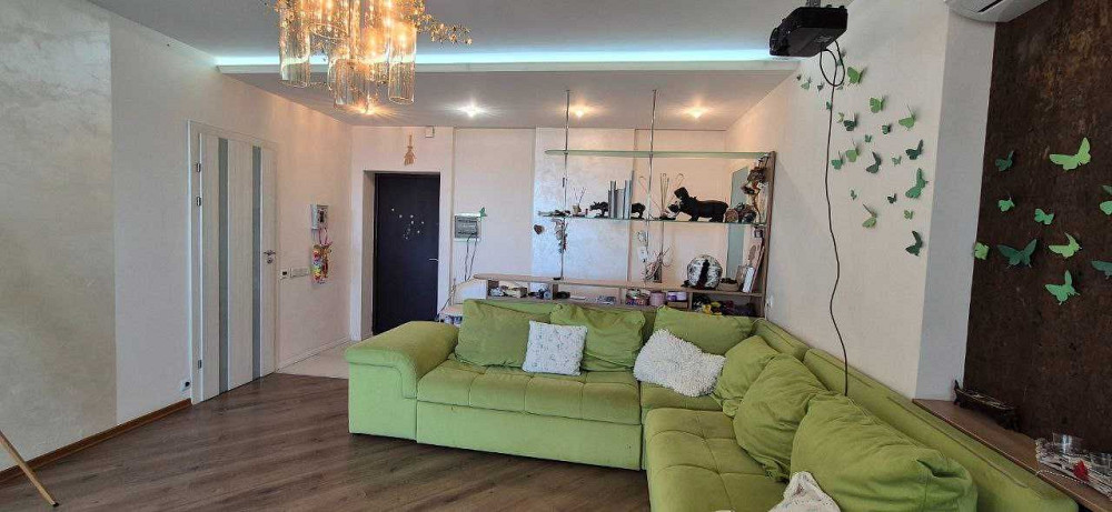 Без% ЖК Зелений Острів, Сікорського,1 видова квартира з ремонтом! Київ - зображення 7