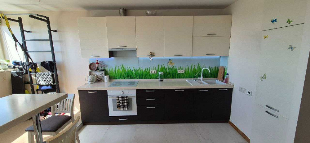 Без% ЖК Зелений Острів, Сікорського,1 видова квартира з ремонтом! Київ - зображення 2