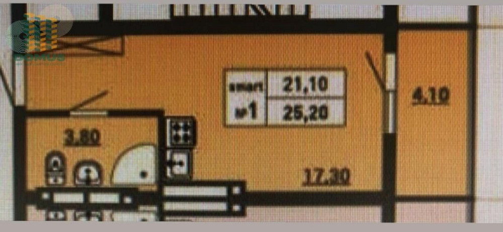 Продам студию 25м2 Центр в ЖК Акварель 3. Пишоновская! Одесса - изображение 2