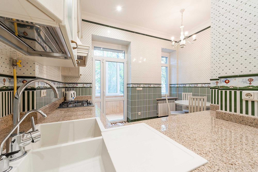 Аренда 4-комн. Институтская, 16. Липки. Печерск. Без комиссии Киев - изображение 7