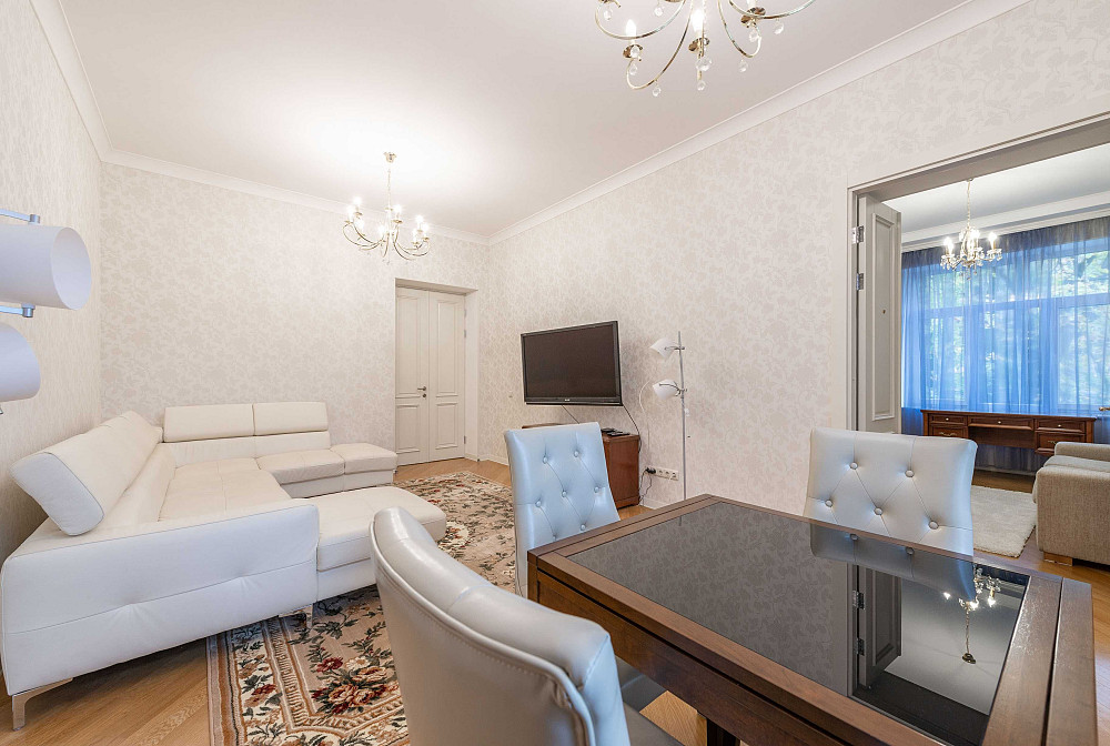 Аренда 4-комн. Институтская, 16. Липки. Печерск. Без комиссии Киев - изображение 3