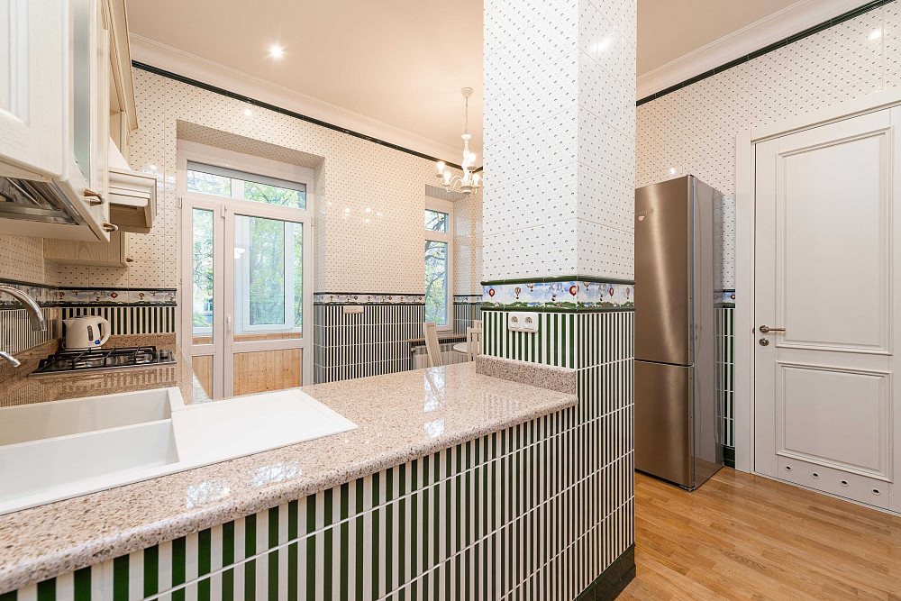 Аренда 4-комн. Институтская, 16. Липки. Печерск. Без комиссии Киев - изображение 8