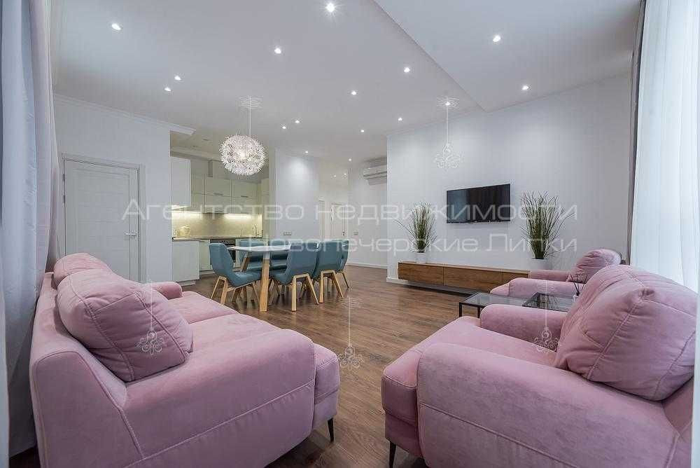 Аренда 3-комнатной квартиры в ЖК Новопечерские Липки - Драгомирова 15 Киев - изображение 1