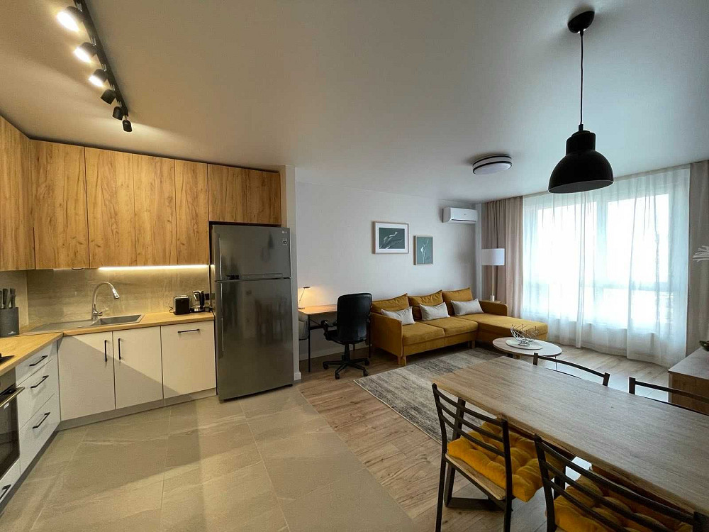 Оренда квартири в новобудові на вул. Кульпарківської в ЖК "Місто Трав" Львів - зображення 1