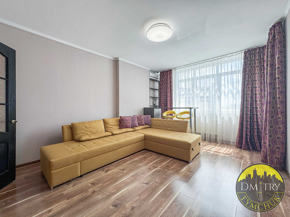 3-кімнатна квартира у ЖК Паркові Озера, вул. Воскресенська, 12В Киев - изображение 1