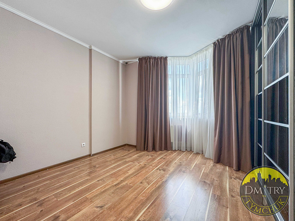 3-кімнатна квартира у ЖК Паркові Озера, вул. Воскресенська, 12В Киев - изображение 3