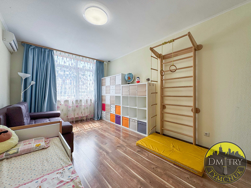 3-кімнатна квартира у ЖК Паркові Озера, вул. Воскресенська, 12В Киев - изображение 8