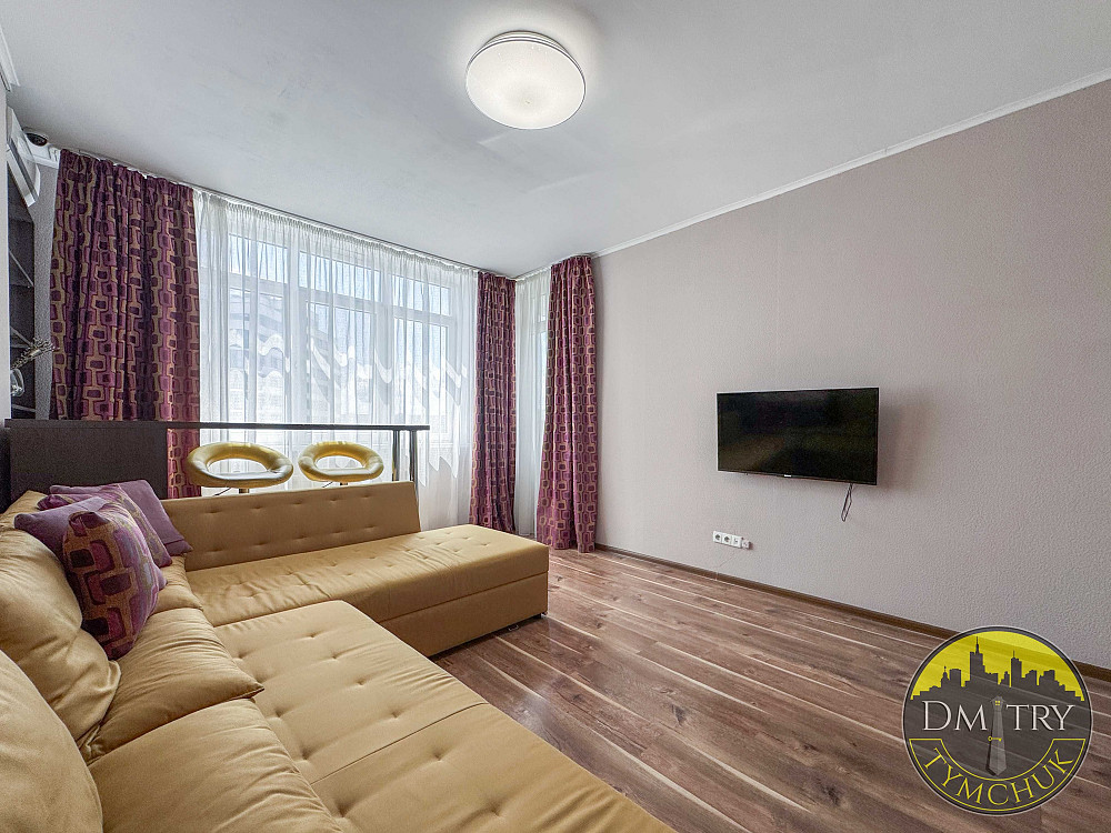 3-кімнатна квартира у ЖК Паркові Озера, вул. Воскресенська, 12В Киев - изображение 2