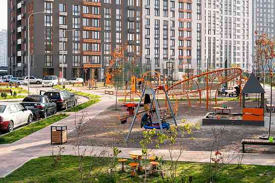 ЗДАМ НОВУ затишну однокімнатну квартиру в оренду ЖК SEVEN Киев