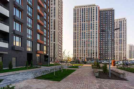 ЗДАМ НОВУ затишну однокімнатну квартиру в оренду ЖК SEVEN Киев