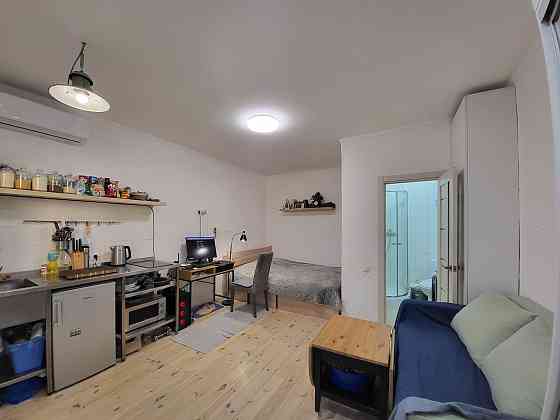 Квартира студия на Разумовской Ремонт Мебель Одесса