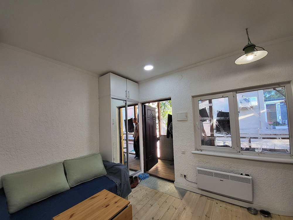 Квартира студия на Разумовской Ремонт Мебель Одесса - изображение 3