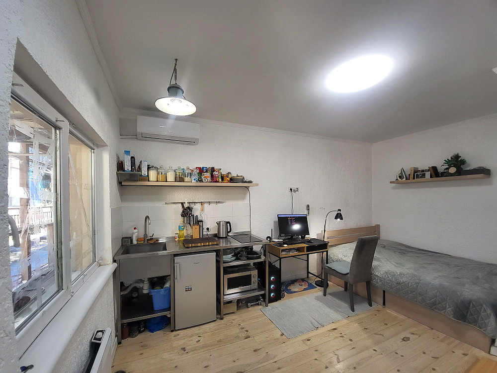 Квартира студия на Разумовской Ремонт Мебель Одесса - изображение 2