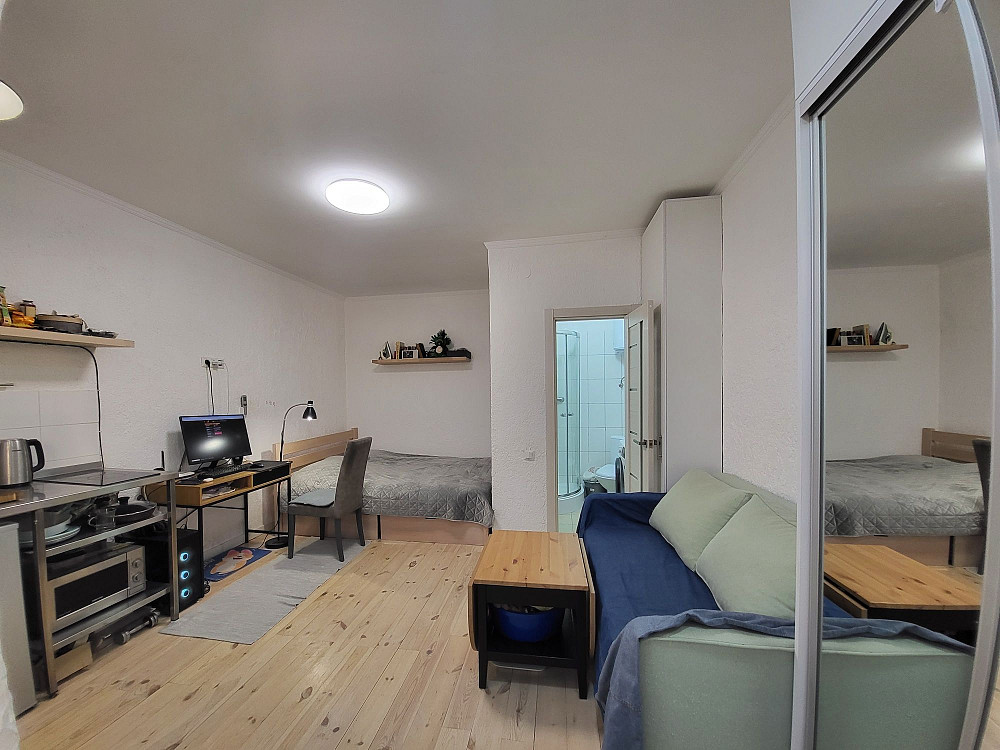 Квартира студия на Разумовской Ремонт Мебель Одесса - изображение 7