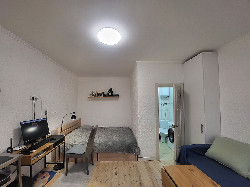 Квартира студия на Разумовской Ремонт Мебель Одесса - изображение 1