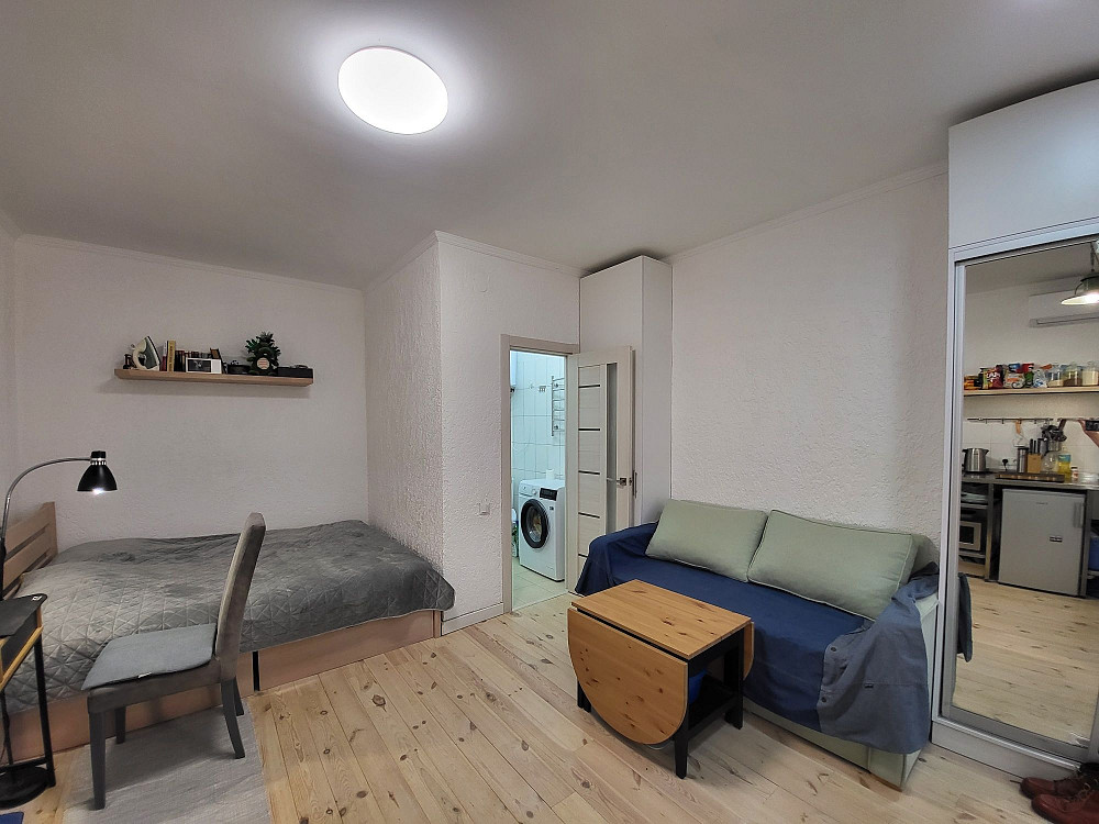 Квартира студия на Разумовской Ремонт Мебель Одесса - изображение 8