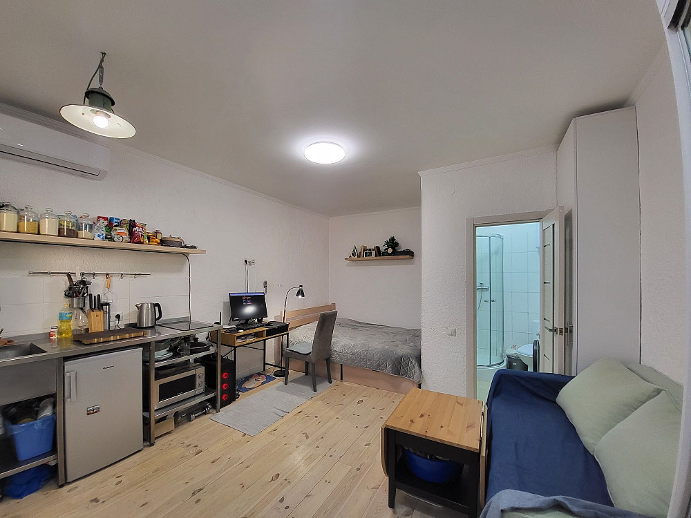 Квартира студия на Разумовской Ремонт Мебель Одесса - изображение 4