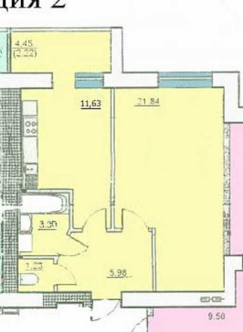 Срочно продам 1 ком в новом Сданном кирпичном газовом доме на Сахарова Одесса - изображение 2