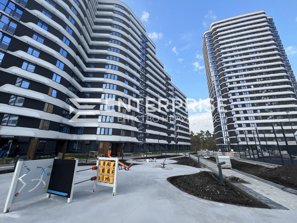 Продаж 1к квартира, Паркові озера, вул. Воскресенська Київ - зображення 1