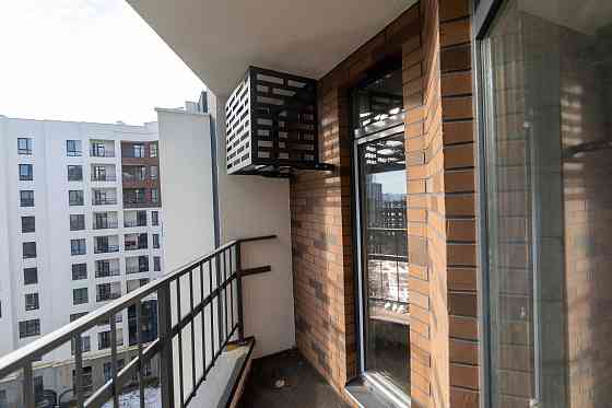 Дворівнева 3-кімнатна з лоджією — 76.42 м², ЖК Синергія Сіті, Ірпінь Ирпень