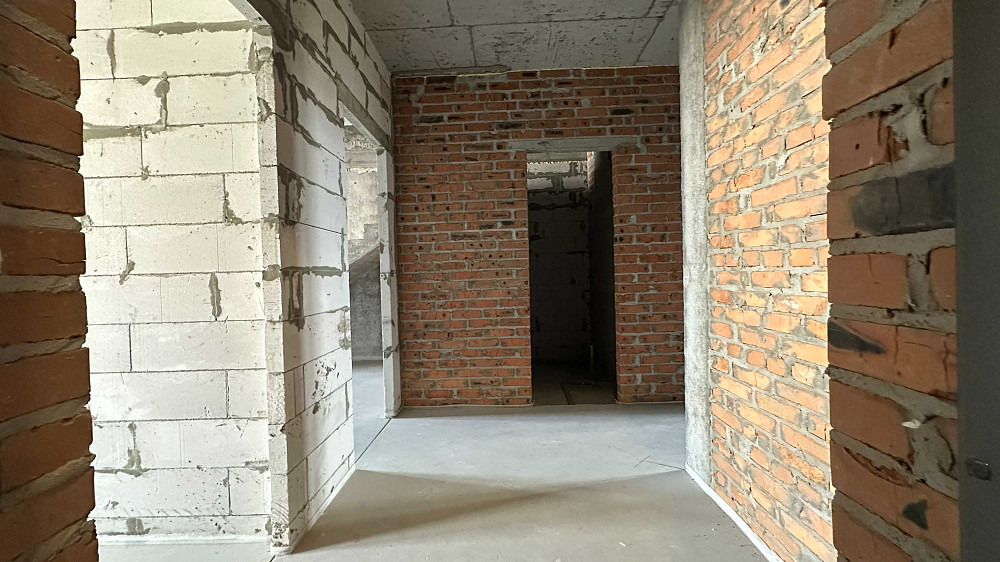 Дворівнева 3-кімнатна з лоджією — 76.42 м², ЖК Синергія Сіті, Ірпінь Ирпень - изображение 3