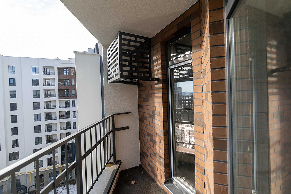 Дворівнева 3-кімнатна з лоджією — 76.42 м², ЖК Синергія Сіті, Ірпінь Ирпень - изображение 1