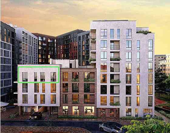 Актуальний продаж 2к квартири в ЖК Milltown на вулиці Лемківській, 9 Львов